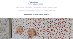 Desktop Screenshot of empower-world.com